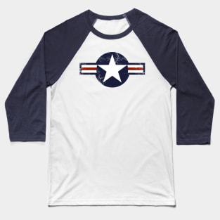 USAF Roundel Baseball T-Shirt